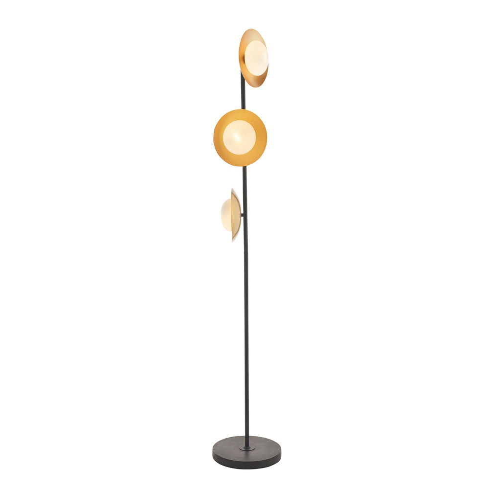 Product photograph of Olivia S Mia Floor Lamp In Bronze from Olivia's.