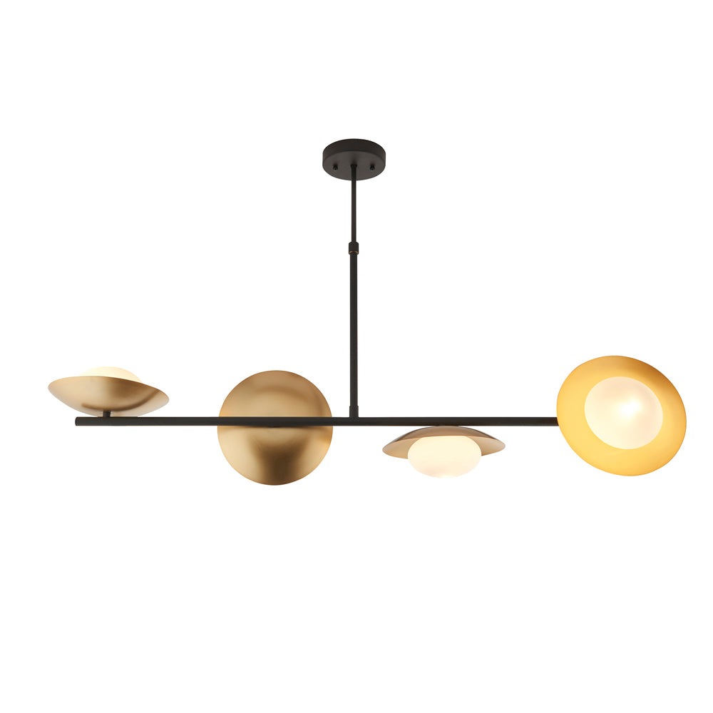 Product photograph of Olivia S Mia Pendant Light In Bronze from Olivia's
