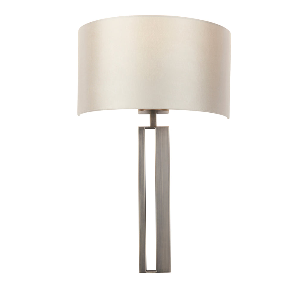 Product photograph of Olivia S Rebecca Wall Light In Bronze Mink from Olivia's.