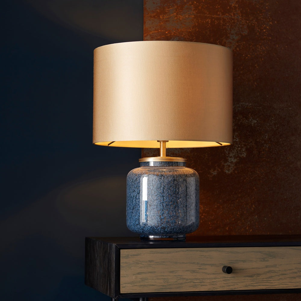 Product photograph of Olivia S Zoe Table Lamp In Gold from Olivia's