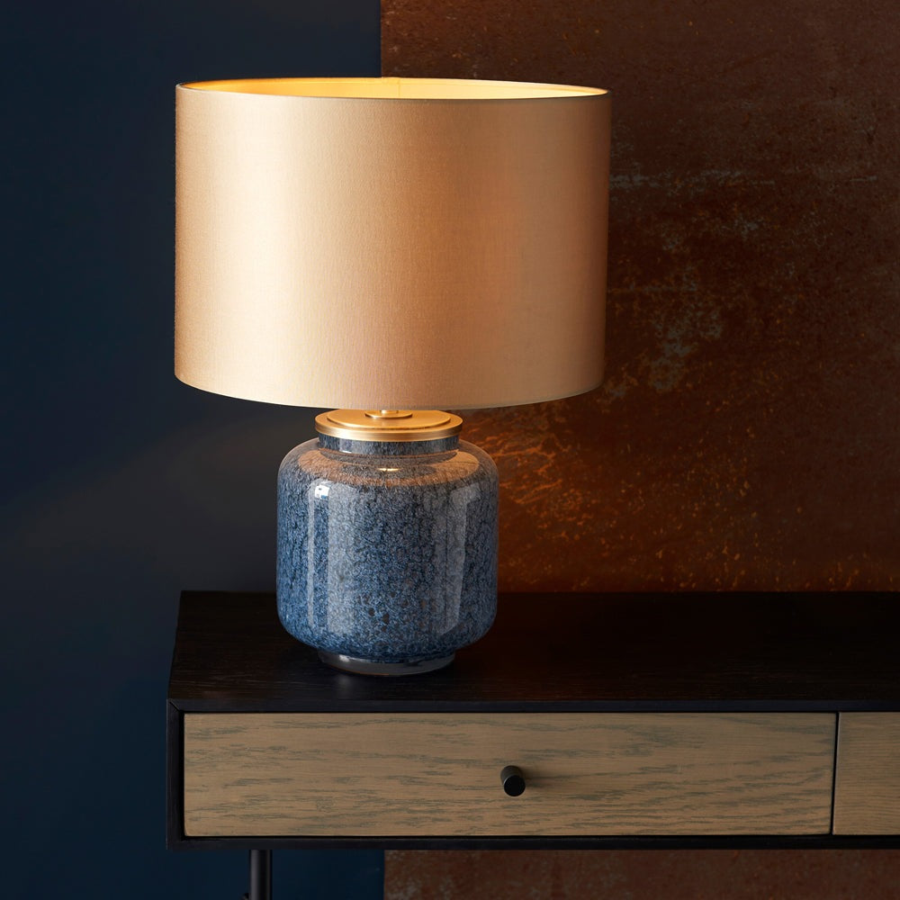 Product photograph of Olivia S Zoe Table Lamp In Gold from Olivia's.