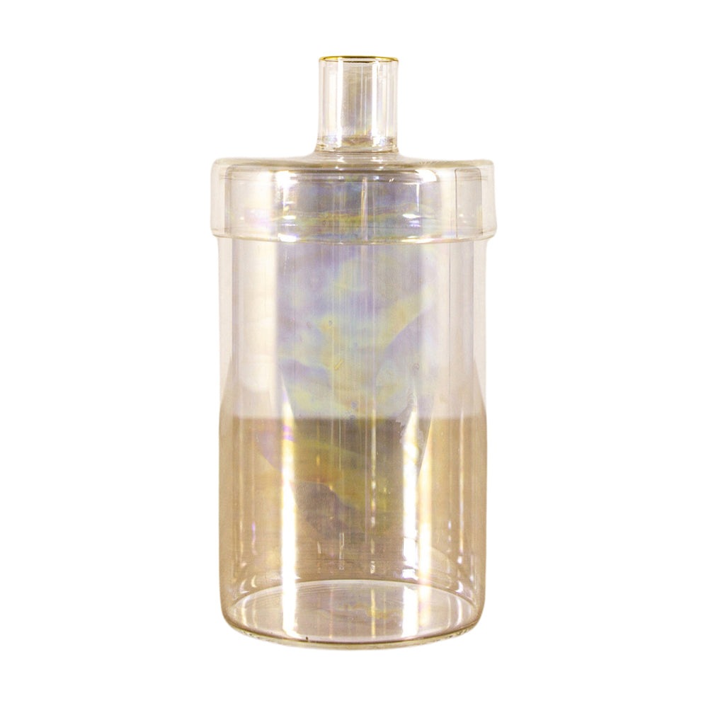Product photograph of Gallery Interiors Brienz Candle Holder Jar Large from Olivia's.