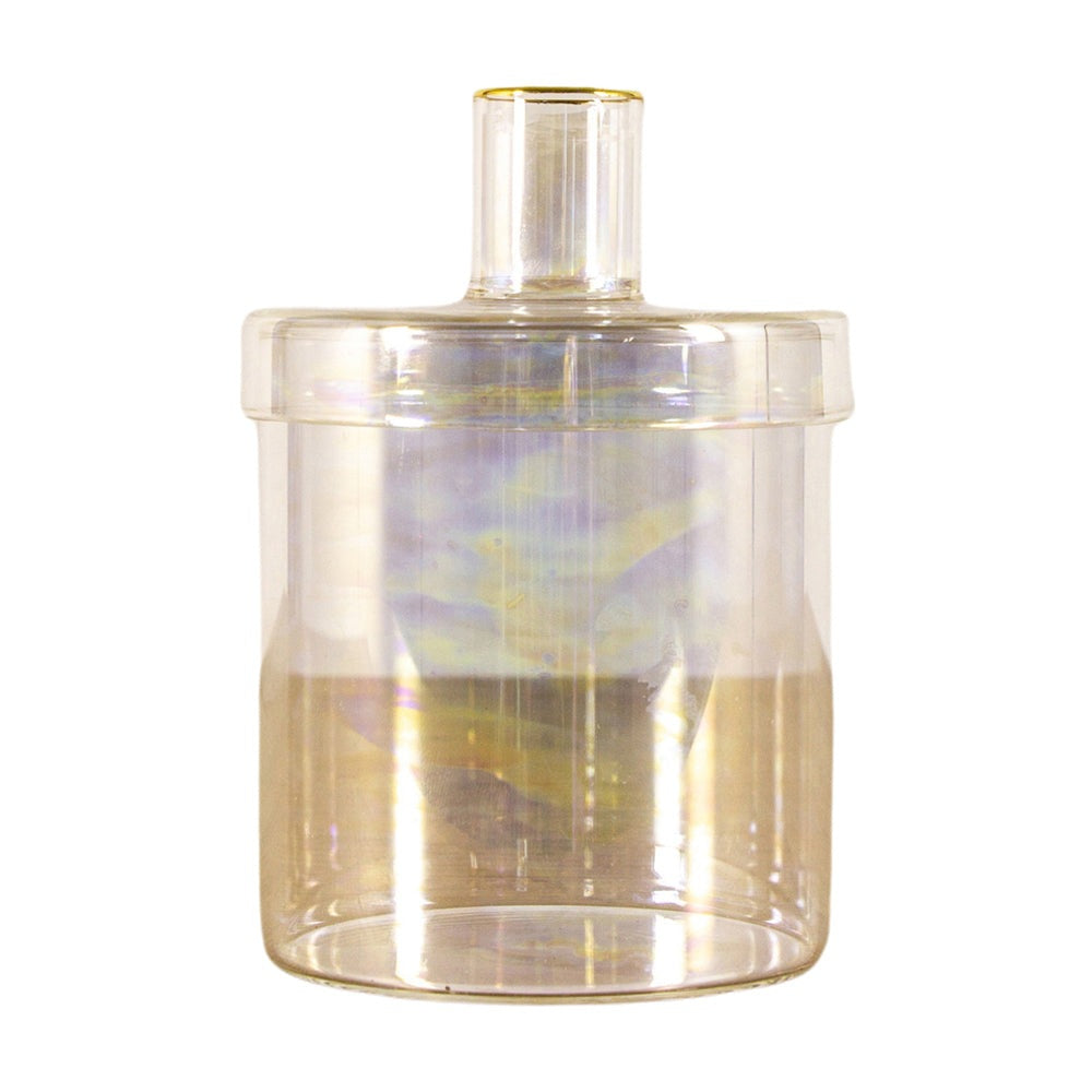 Product photograph of Gallery Interiors Brienz Candle Holder Jar Small from Olivia's.