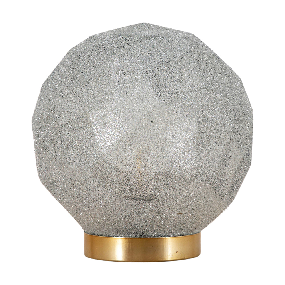 Product photograph of Gallery Interiors Hanworth Led Table Lamp Grey from Olivia's.