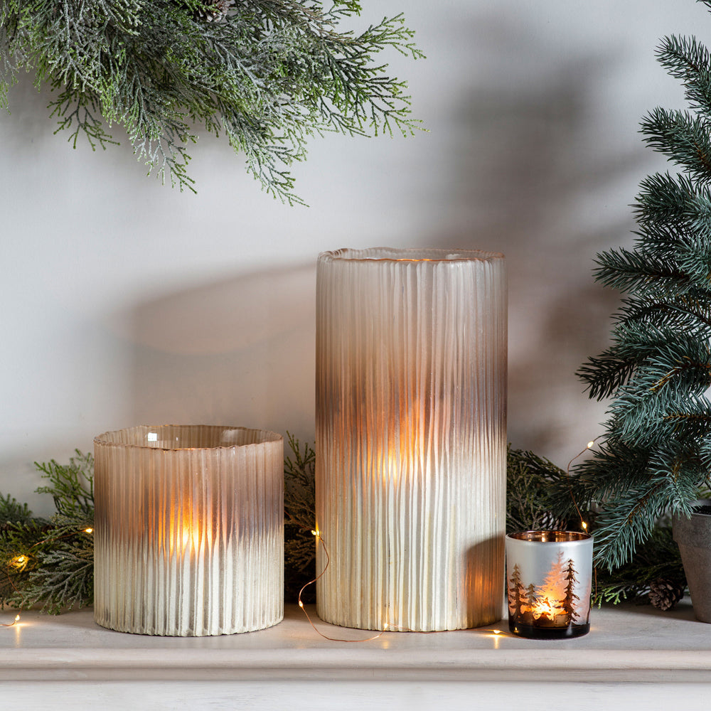 Product photograph of Gallery Interiors Zenica Candle Holder Large from Olivia's