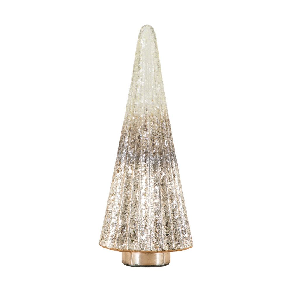 Product photograph of Gallery Interiors Vanoise Tree Silver Ombre Small from Olivia's.