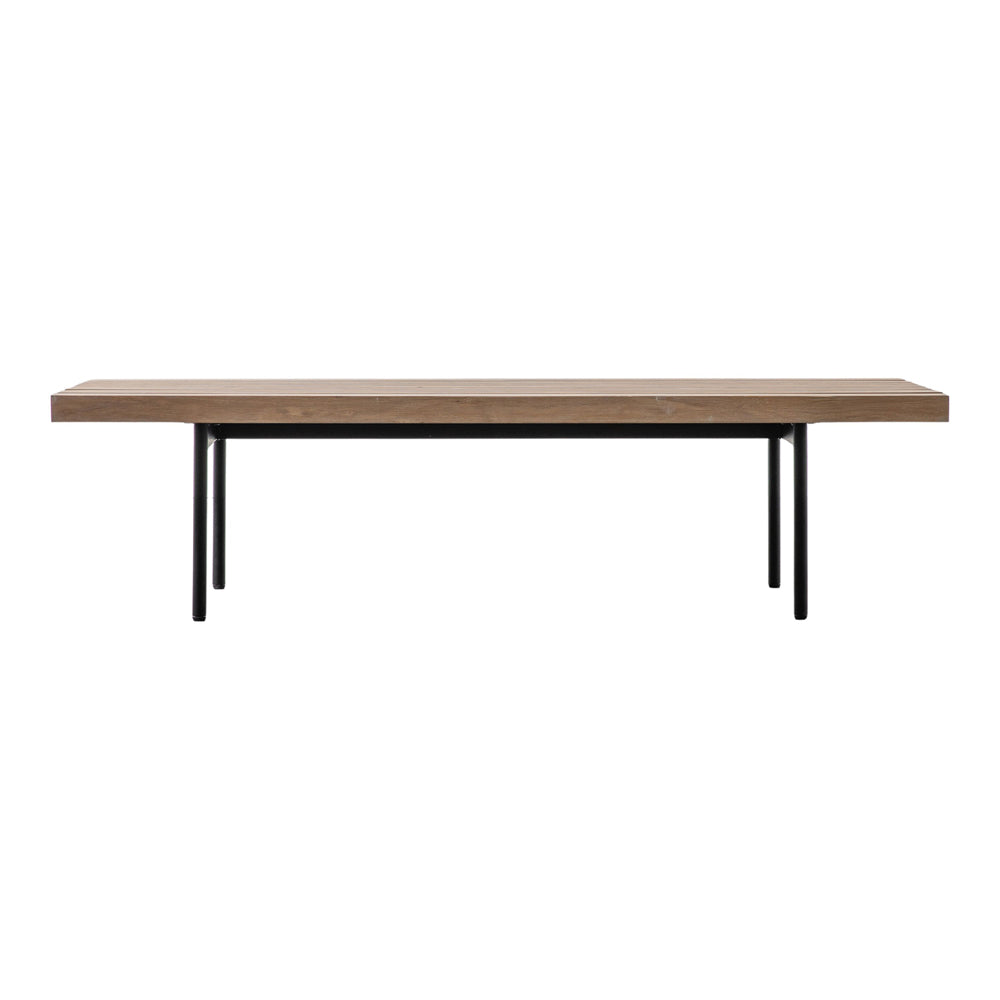 Product photograph of Gallery Interiors Okayama Coffee Table In Natural from Olivia's.