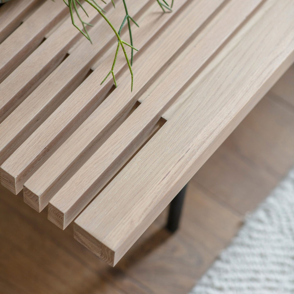 Product photograph of Gallery Interiors Okayama Coffee Table In Natural from Olivia's.