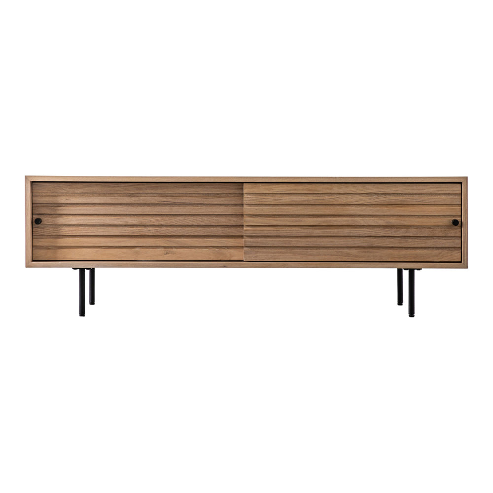 Product photograph of Gallery Interiors Okayama Media Unit In Natural from Olivia's