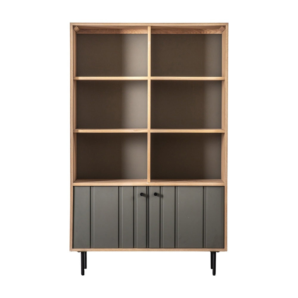 Product photograph of Gallery Interiors Fuji Open Display In Natural from Olivia's