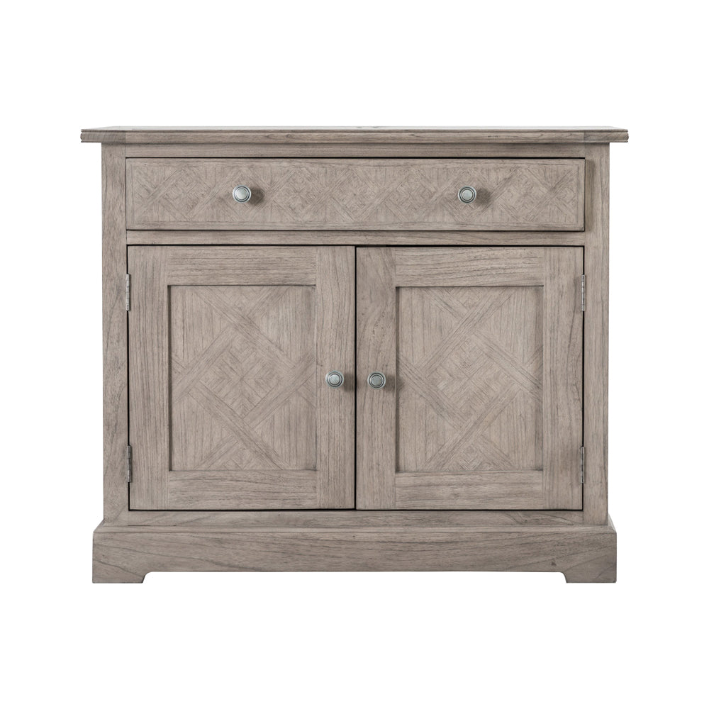 Product photograph of Gallery Interiors Mustique 2 Door Sideboard Natural from Olivia's.