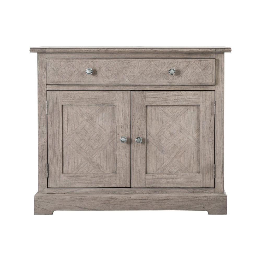 Product photograph of Gallery Interiors Mustique 2 Door Sideboard Natural from Olivia's