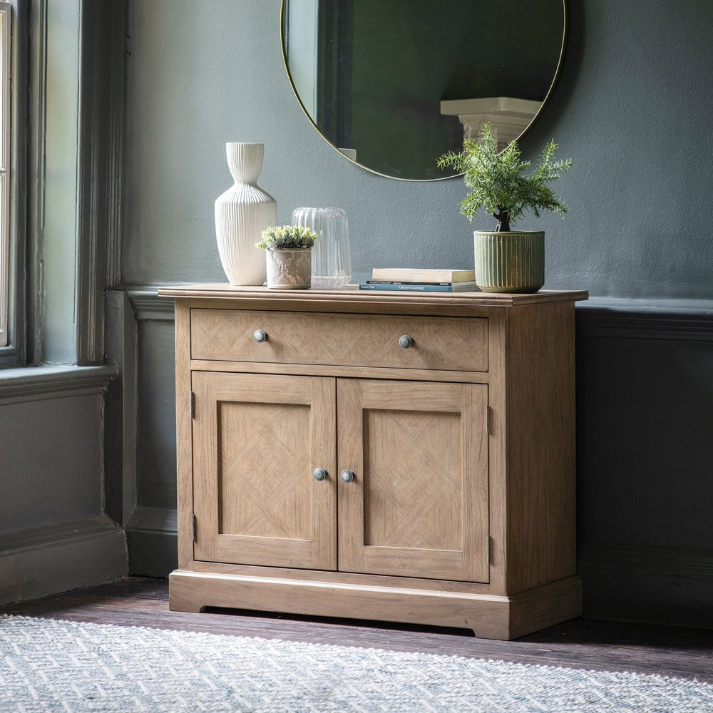 Product photograph of Gallery Interiors Mustique 2 Door Sideboard Natural from Olivia's.