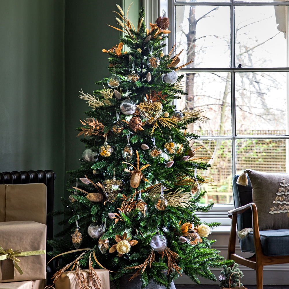 Product photograph of Gallery Interiors Scotland Christmas Tree 7ft from Olivia's