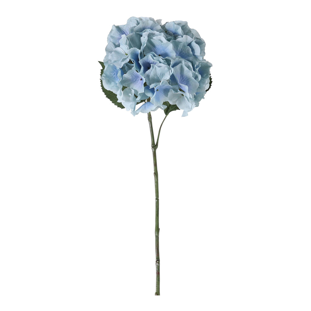 Product photograph of Gallery Interiors Spiros Hydrangea Stem Blue Small Set Of 12 from Olivia's.