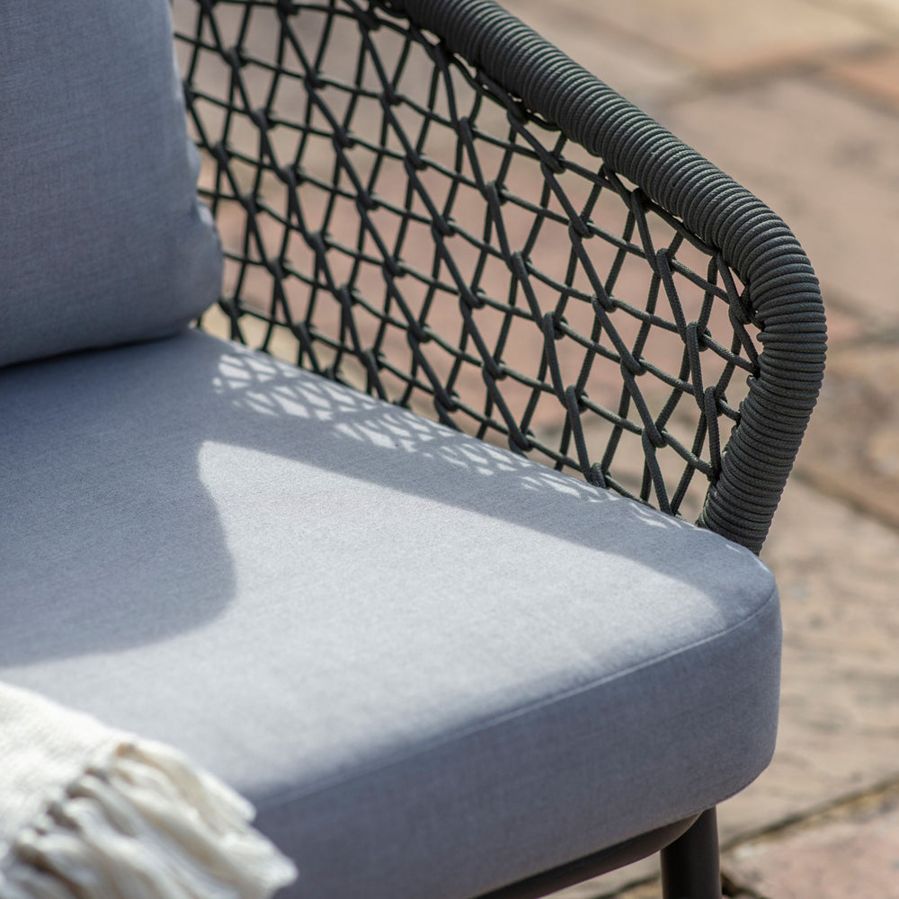 Product photograph of Gallery Outdoor Beatus Lounge Set Grey from Olivia's.