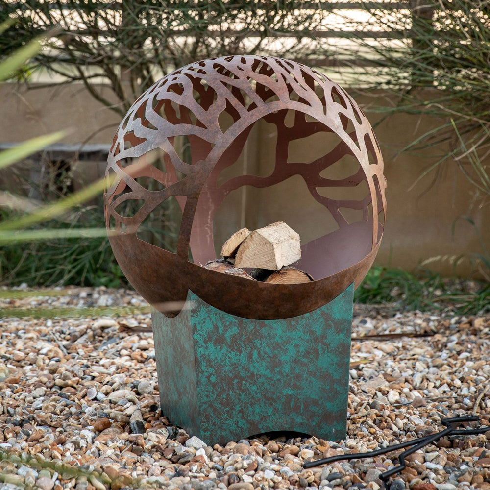 Product photograph of Gallery Outdoor Odila Firepit Natural from Olivia's.