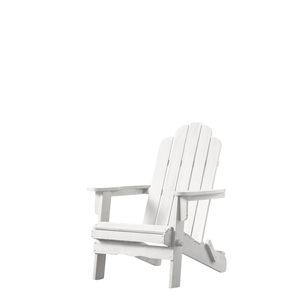 Product photograph of Gallery Outdoor Romilly Lounge Chair Whitewash from Olivia's.