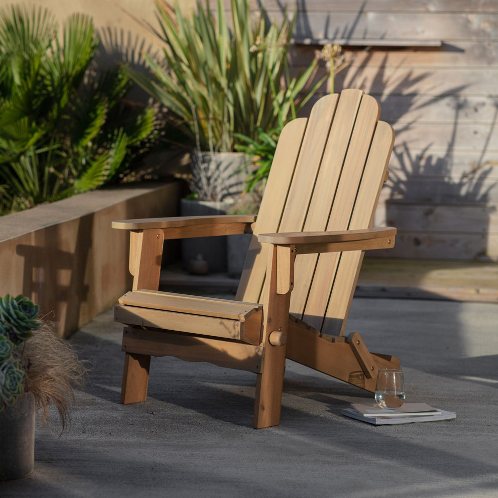 Product photograph of Gallery Outdoor Romilly Lounge Chair Natural from Olivia's
