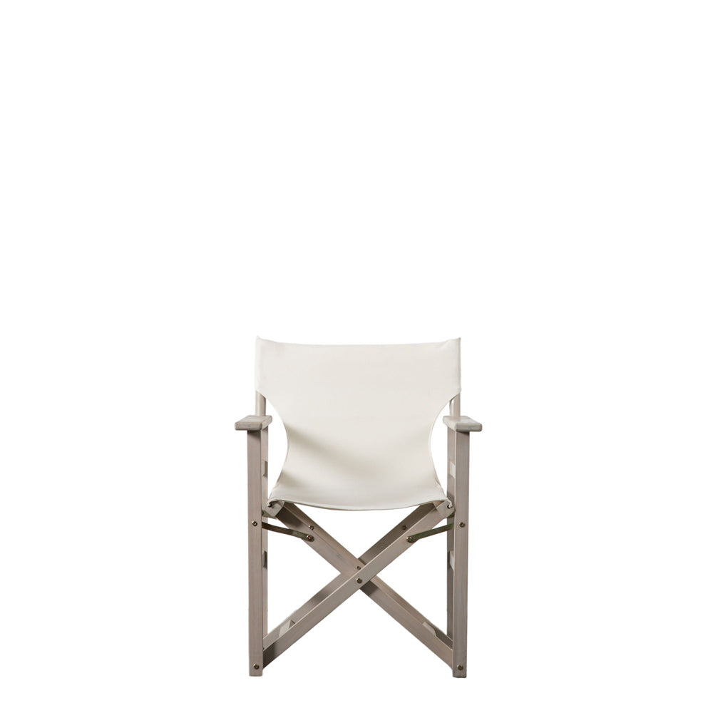 Product photograph of Gallery Outdoor Romilly Armchair Whitewash from Olivia's.