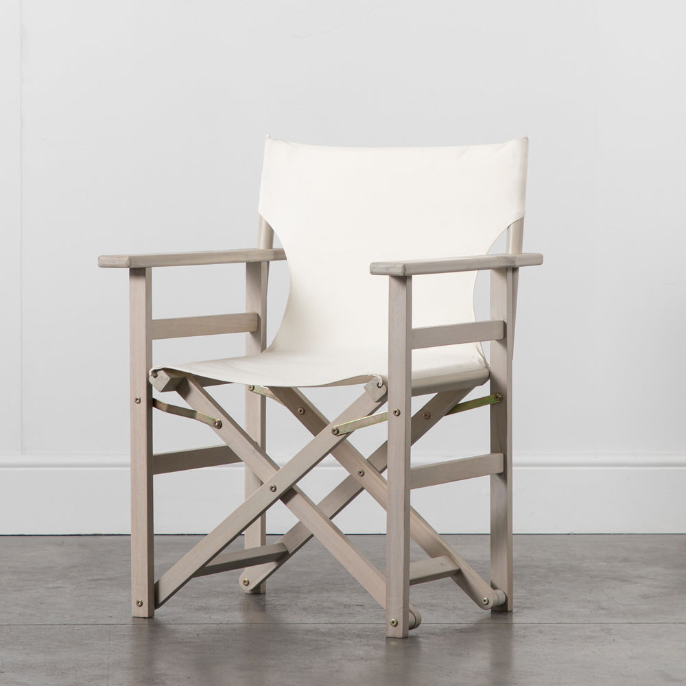 Product photograph of Gallery Outdoor Romilly Armchair Whitewash from Olivia's