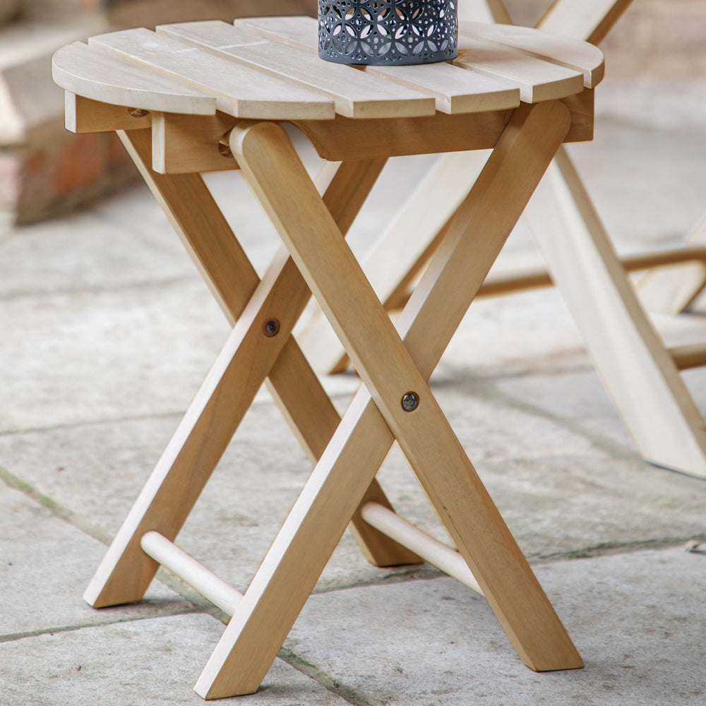 Gallery Outdoor Romilly Side Table Natural