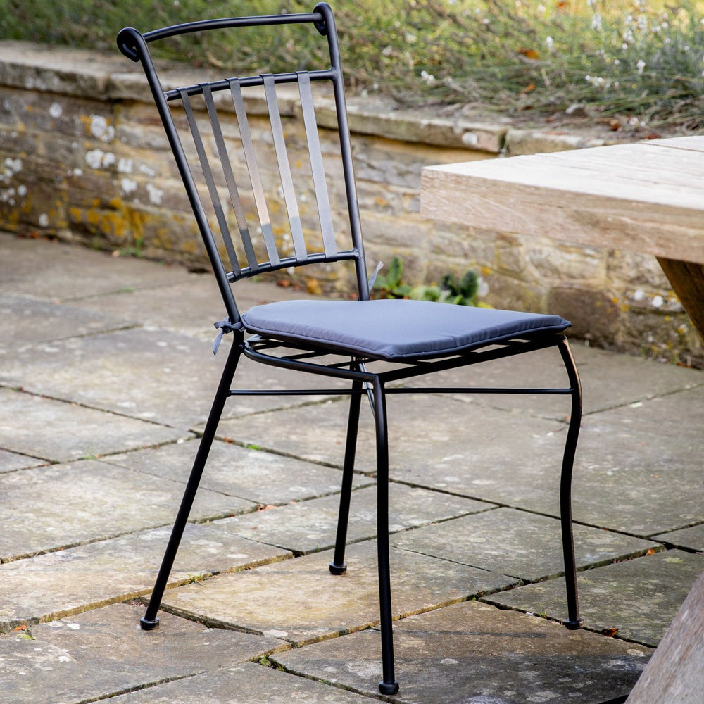 Product photograph of Gallery Outdoor Barra Dining Chair Black from Olivia's.