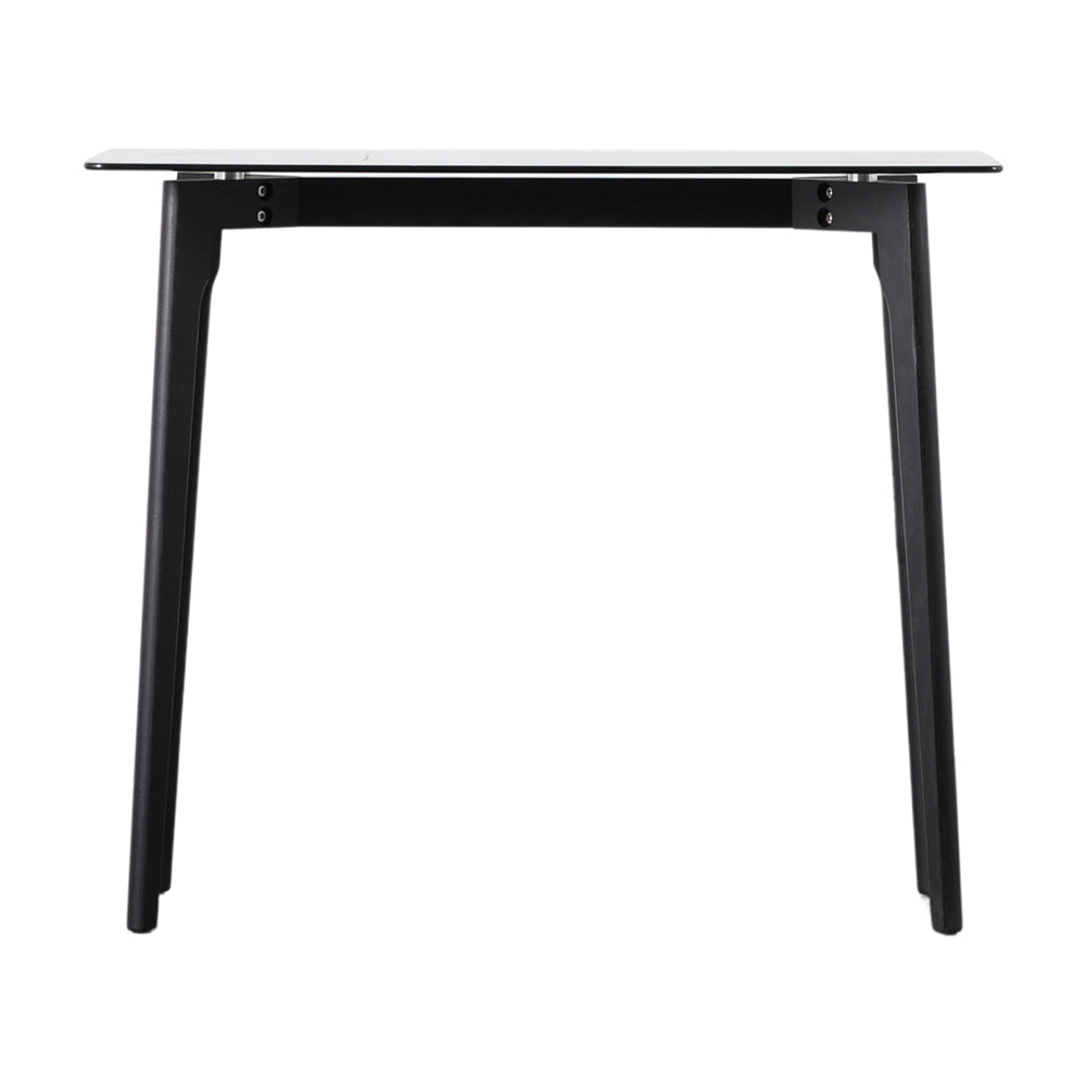 Gallery Interiors Blair Console Table In Black