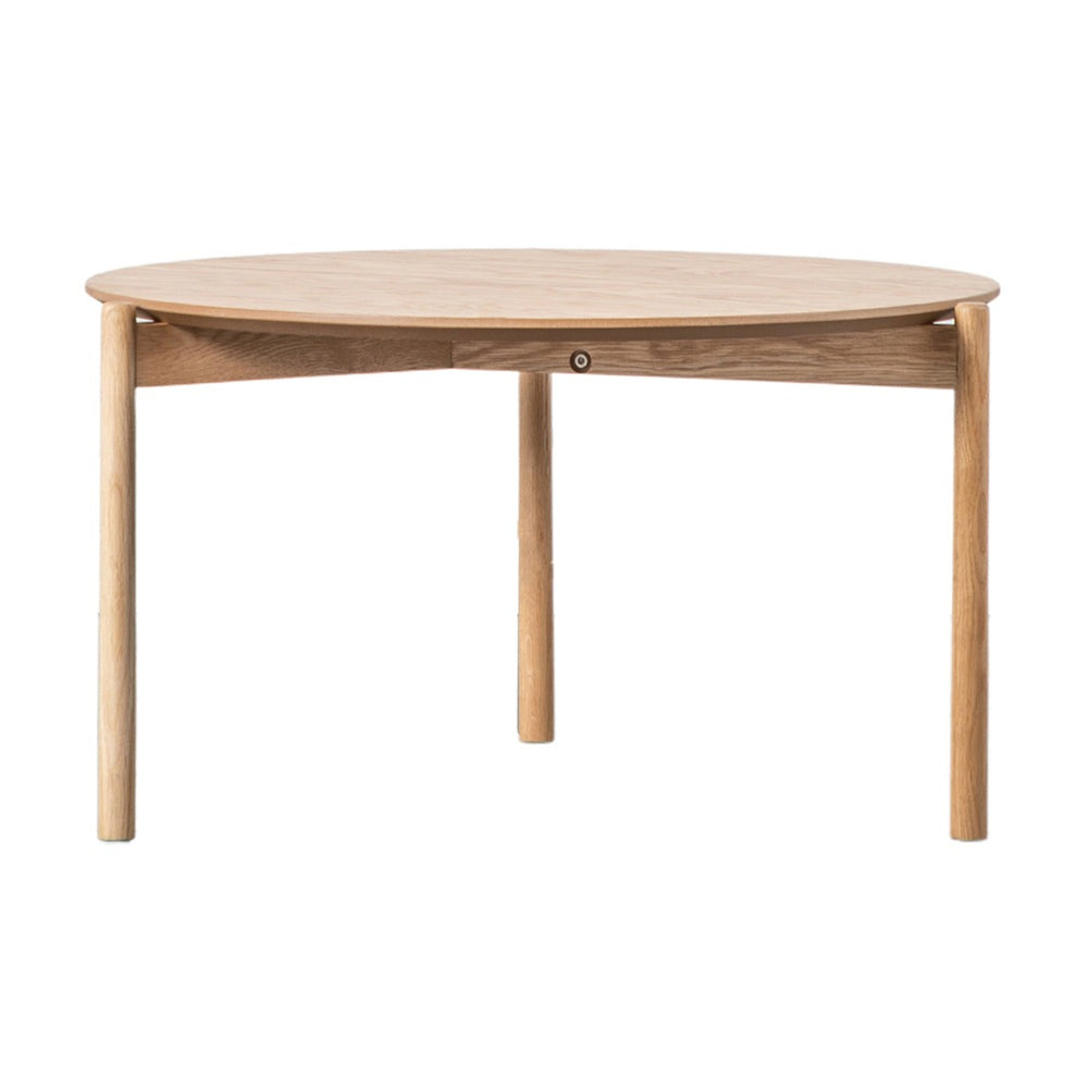 Product photograph of Gallery Interiors Burley Coffee Table In Oak from Olivia's