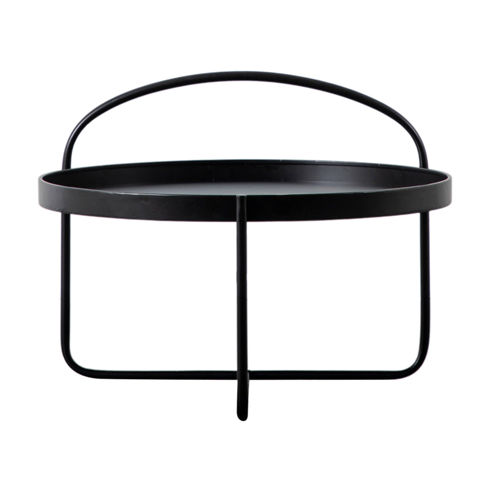 Product photograph of Gallery Interiors Melbury Coffee Tablein Black from Olivia's