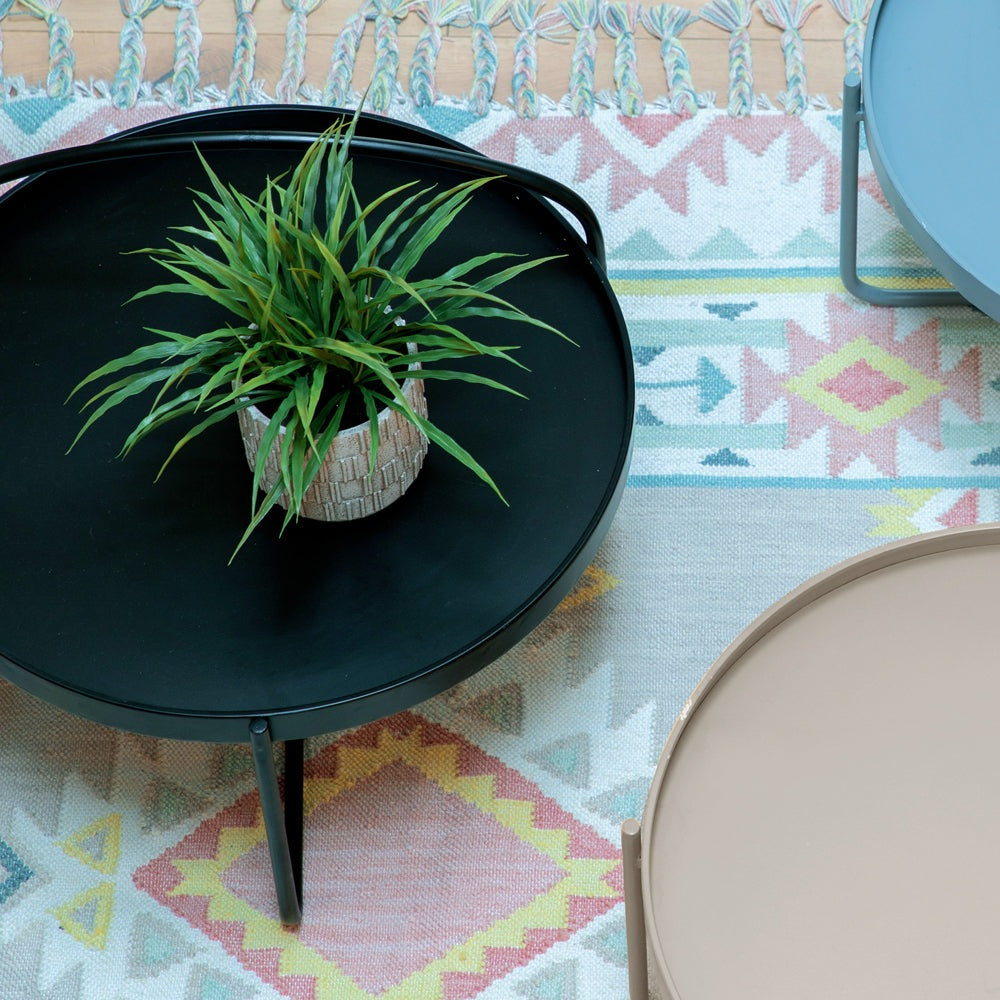 Product photograph of Gallery Interiors Melbury Coffee Tablein Black from Olivia's.