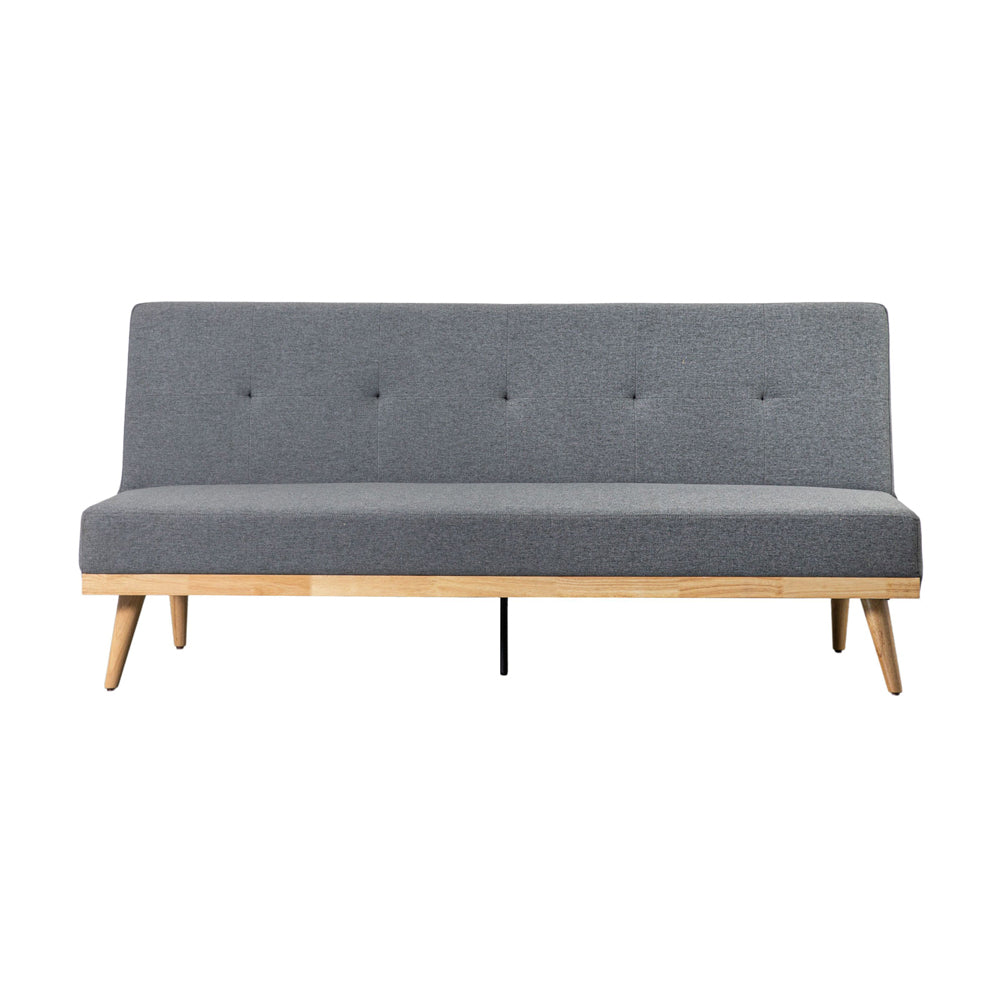 Product photograph of Gallery Interiors Hanson Sofa In Dark Grey Cotton from Olivia's