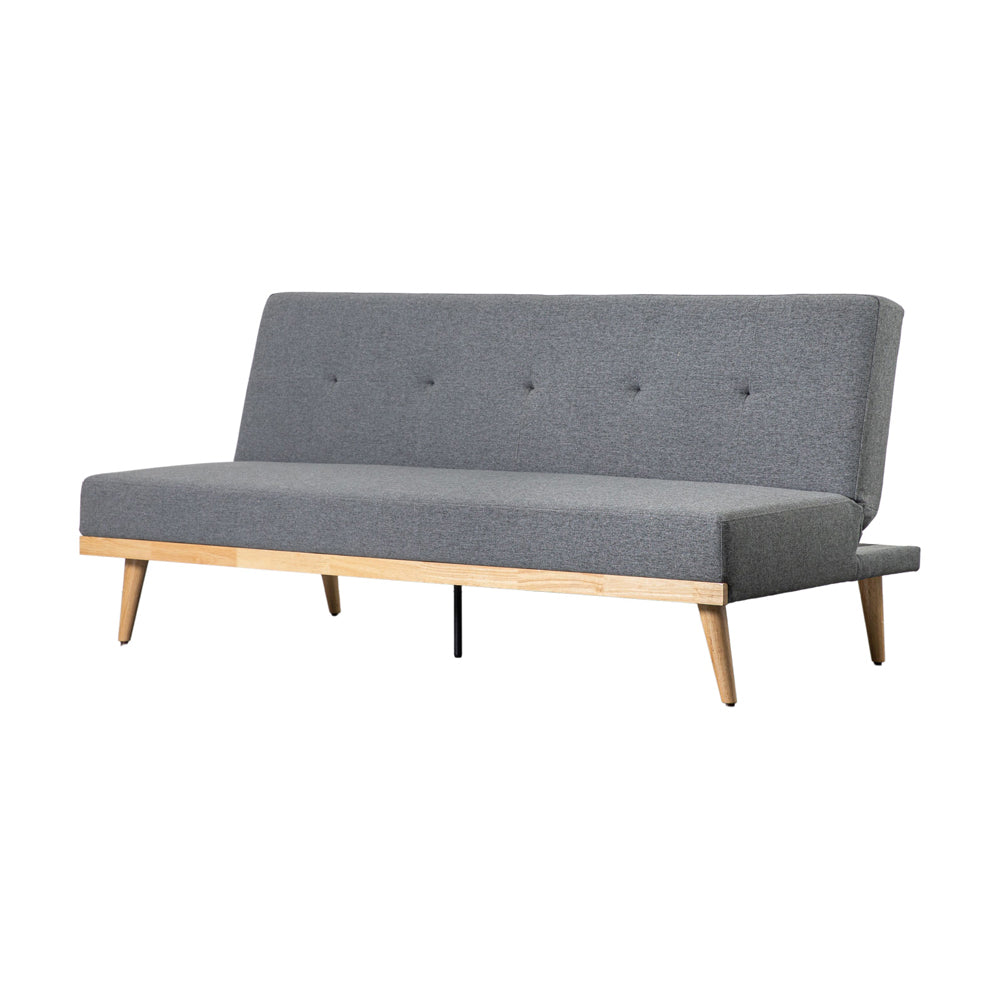 Product photograph of Gallery Interiors Hanson Sofa In Dark Grey Cotton from Olivia's.