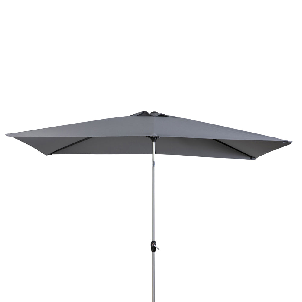 Gallery Outdoor Vivek 2x3m Parasol Grey