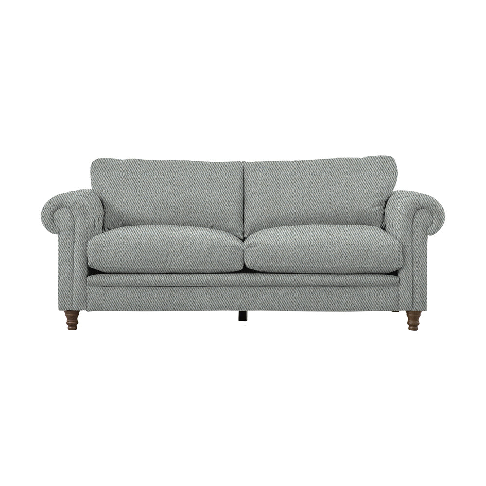 Product photograph of Olivia S Sofa In A Box Model 1 - 3 Seater Sofa In Light Grey from Olivia's