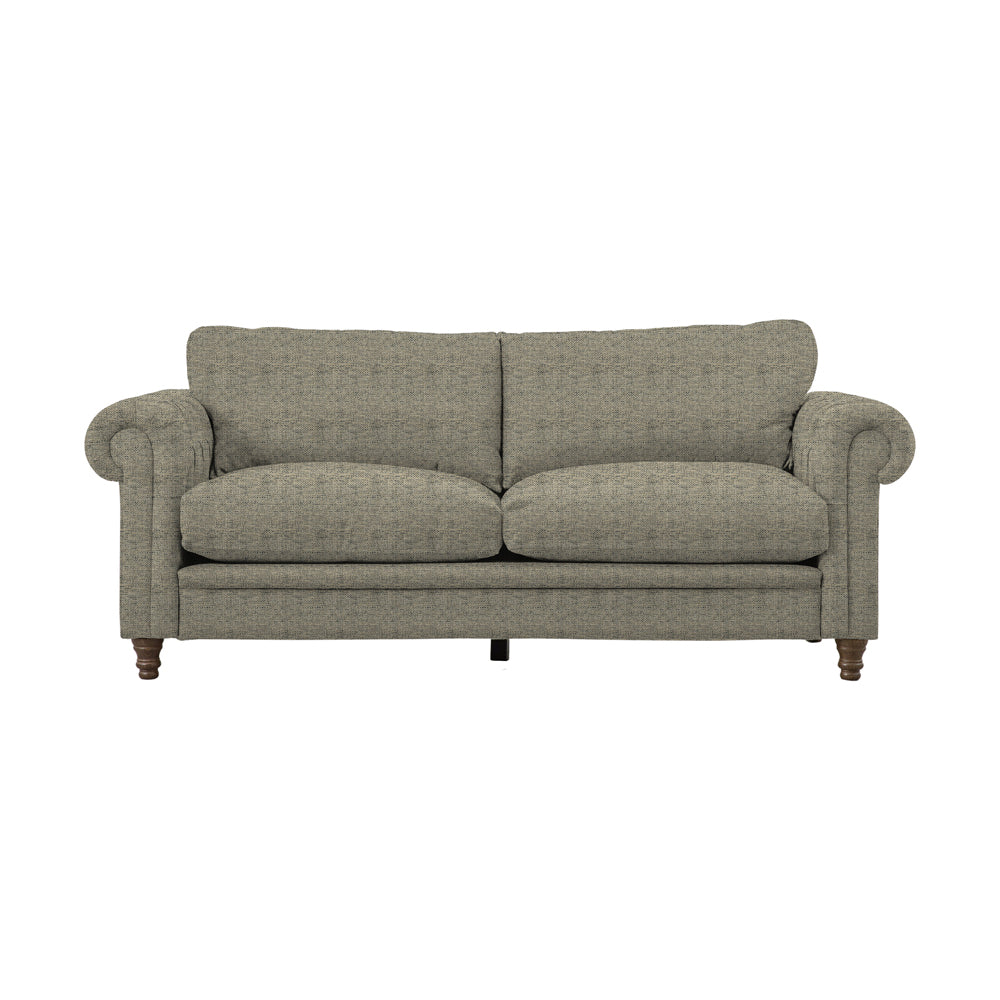 Olivias Sofa In A Box Model 1 3 Seater Sofa In Natural Stone