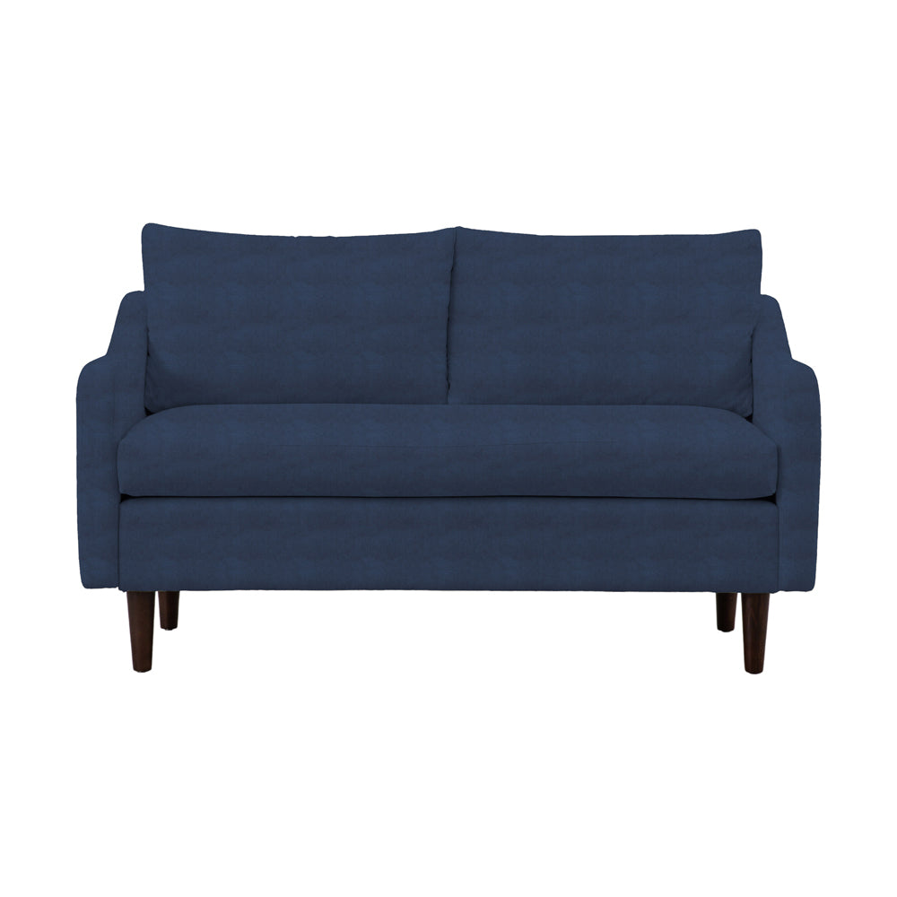 Product photograph of Olivia S Sofa In A Box Model 2 - 2 Seater Sofa In Indigo from Olivia's