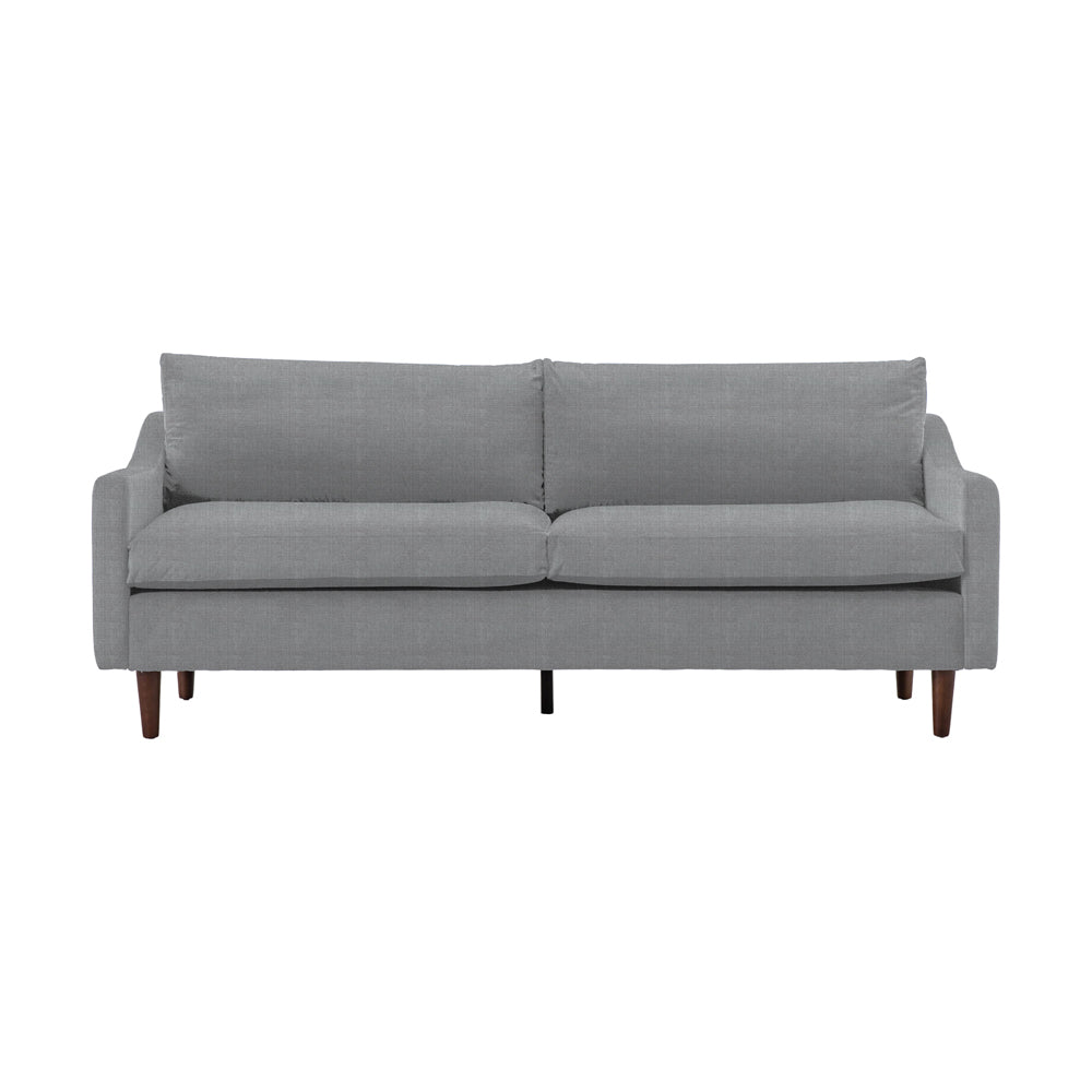 Product photograph of Olivia S Sofa In A Box Model 2 - 3 Seater Sofa In Nickel from Olivia's