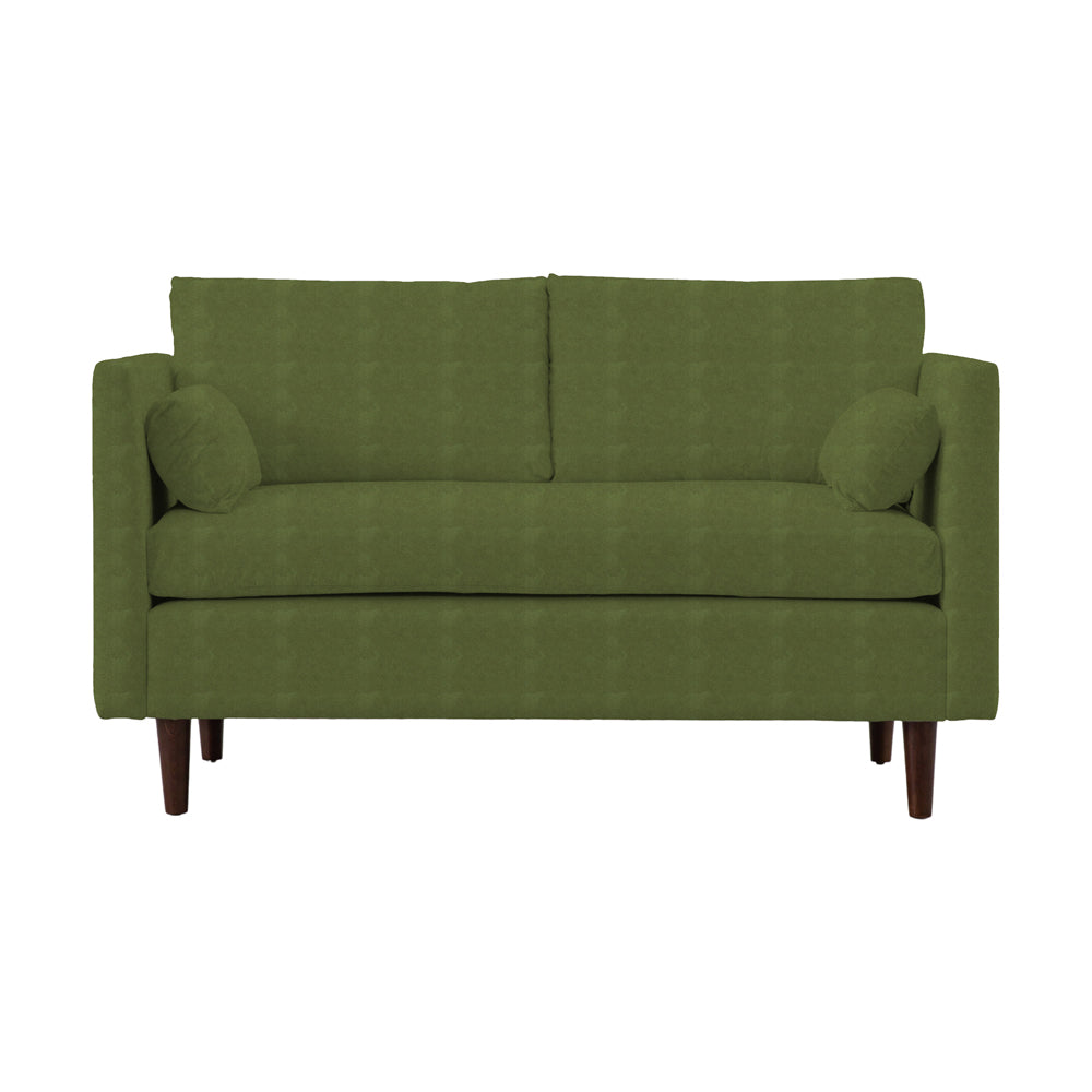 Product photograph of Olivia S Sofa In A Box Model 3 - 2 Seater Sofa In Olive from Olivia's