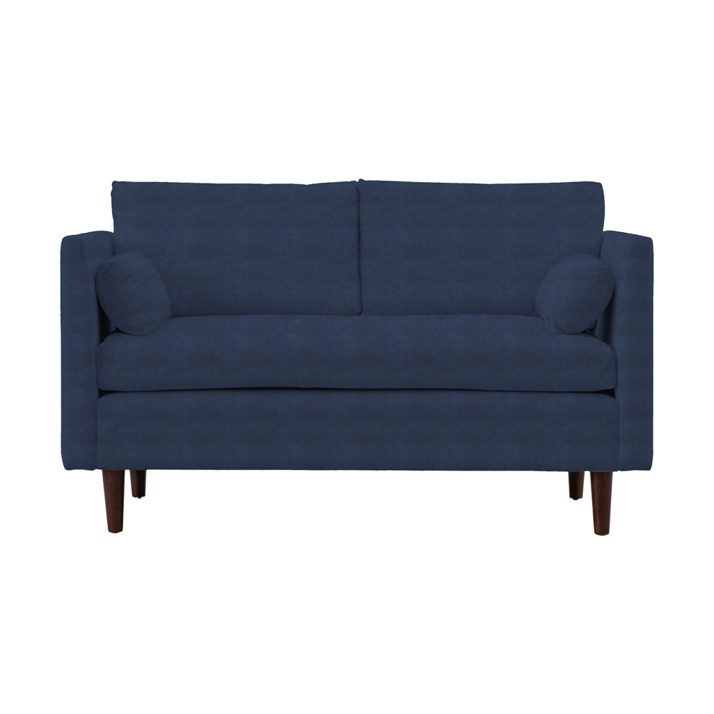 Product photograph of Olivia S Sofa In A Box Model 3 - 2 Seater Sofa In Indigo from Olivia's