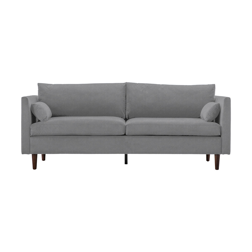 Olivias Sofa In A Box Model 3 3 Seater Sofa In Grey