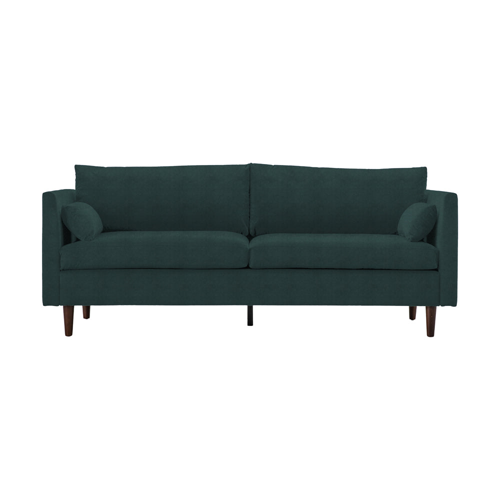 Olivias Sofa In A Box Model 3 3 Seater Sofa In Peacock Green