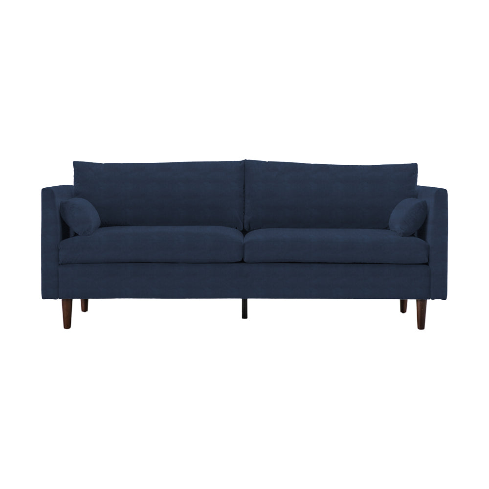 Olivias Sofa In A Box Model 3 3 Seater Sofa In Indigo