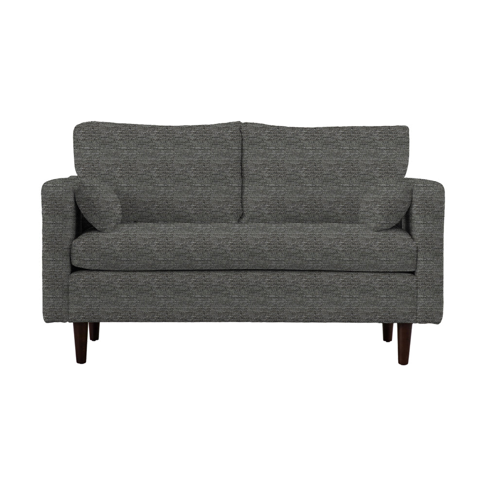 Product photograph of Olivia S Sofa In A Box Model 4 - 2 Seater Sofa In Dark Grey from Olivia's