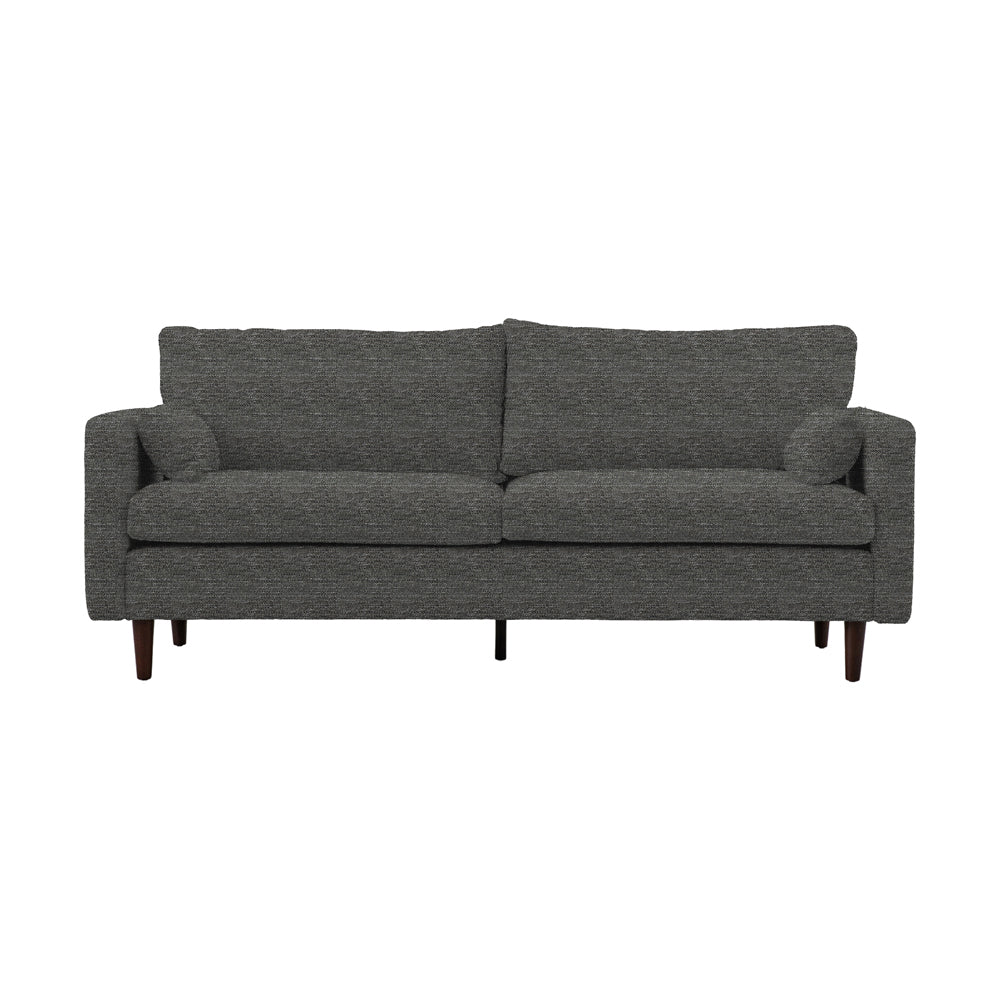 Product photograph of Olivia S Sofa In A Box Model 4 - 3 Seater Sofa In Dark Grey from Olivia's