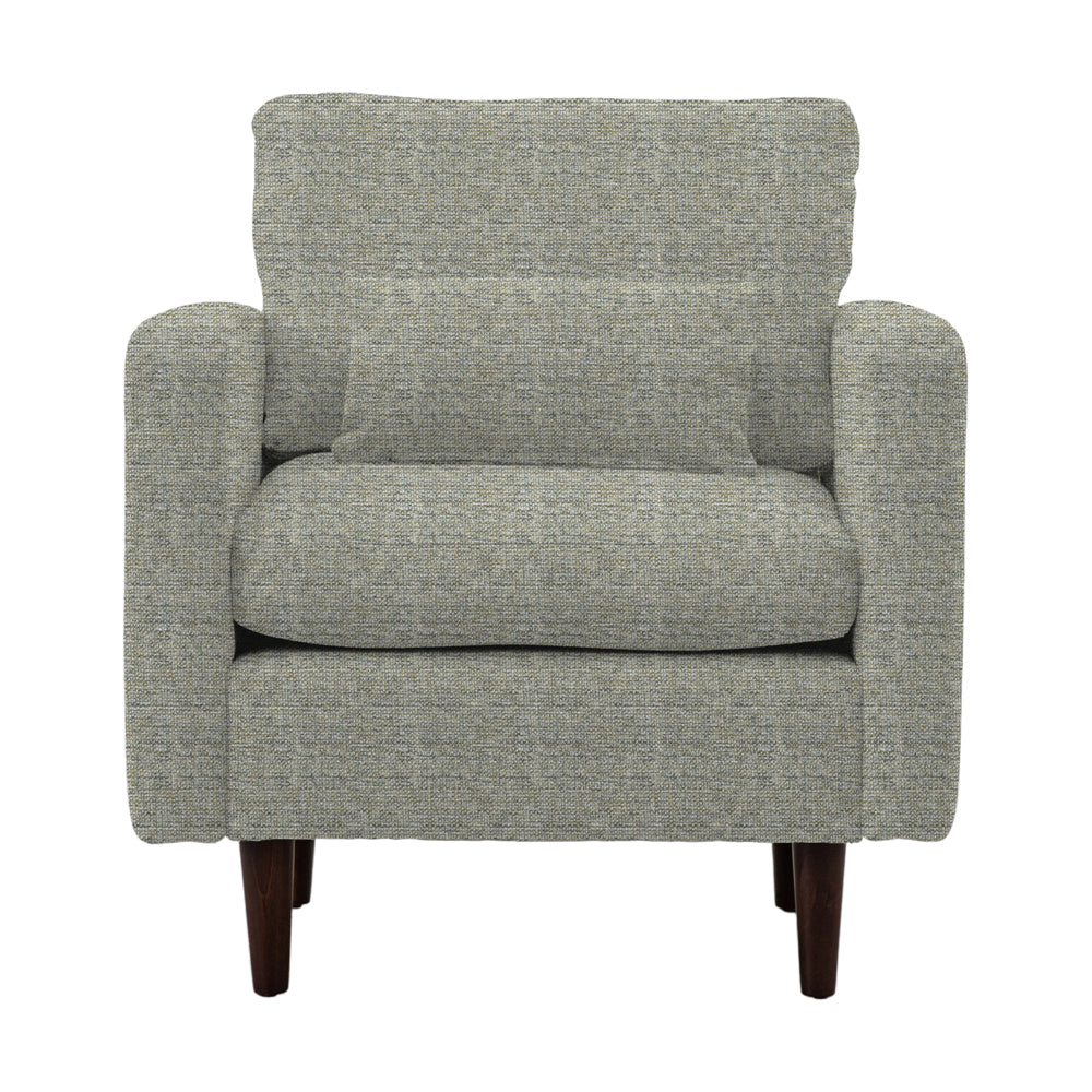 Product photograph of Olivia S Sofa In A Box Model 4 - Armchair In Spring Neutral from Olivia's