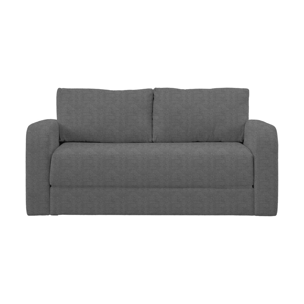 Olivias Sofa In A Box Model 5 2 Seater Sofa Bed In Dark Grey