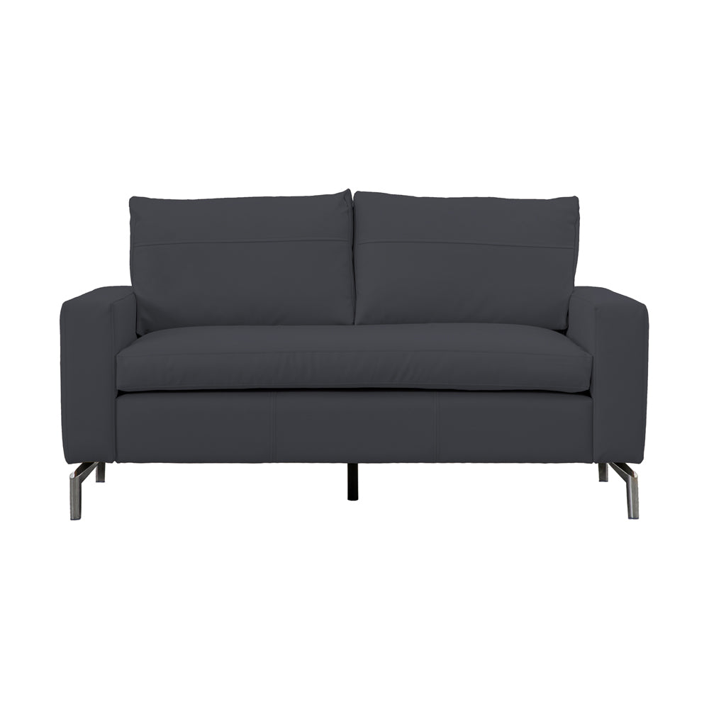 Olivias Sofa In A Box Model 6 2 Seater Sofa In Black