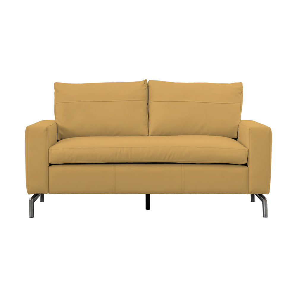 Olivias Sofa In A Box Model 6 2 Seater Sofa In Harvest Yellow