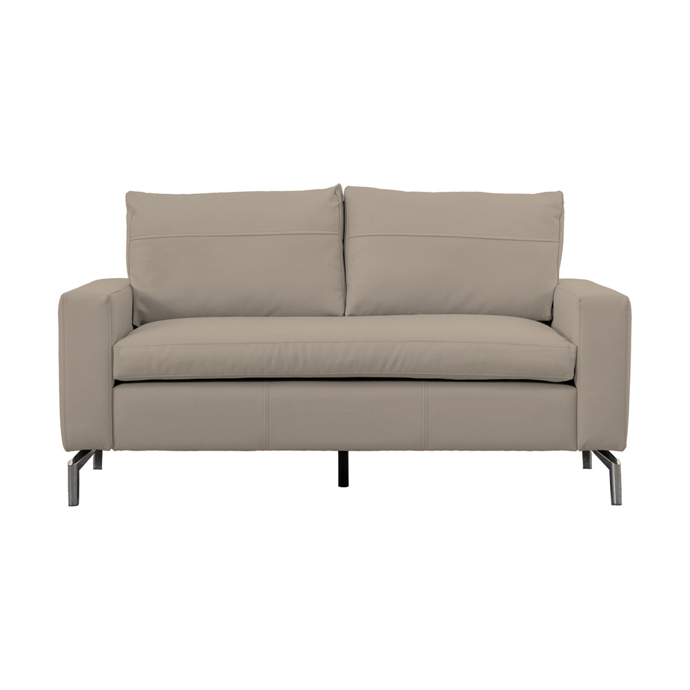 Olivias Sofa In A Box Model 6 2 Seater Sofa In Pebble Natural